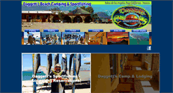 Desktop Screenshot of campdaggetts.info
